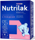 Nutrilak Молочная смесь Premium 1, c рождения, 300 г