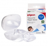 PIGEON Накладки защитные силиконовые для кормления Natural Fit