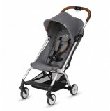 Cybex Детская коляска Eezy S Twist Denim / цвет Manhattan Grey, серый