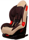 Еду-Еду Автокресло KS 525 Isofix (9-25 кг) / цвет коричневый