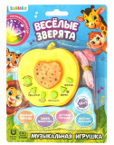 Zabiaka Музыкальная игрушка "Весёлые зверята"
