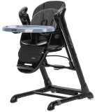 Carrello Стульчик для кормления Cascata CRL-10303 / цвет Space Black (черный)
