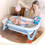 Bambini Moretti Ванна складная bubbles / цвет мятный