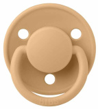 Bibs Пустышка De Lux Silicone, 0+ месяцев / цвет Desert Sand (песочный)