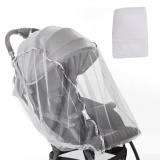 Baby care Москитная сетка Star для прогулочных колясок, белая