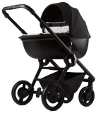 Anex Коляска 2 в 1 Quant / цвет steam (черный-белый)