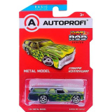 Машинка коллекционная 1:64, Серия HOT ROD CARS, B/ROD-001, зелён./серый, 1/24/48