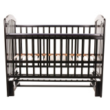 Pituso Кровать детская Noli "Жирафик", маятник универсальный с накладкой, цвет / венге