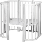 Incanto Кровать Mio / цвет белый, стойки белые