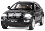 Автопанорама Машинка металлическая BMW X6