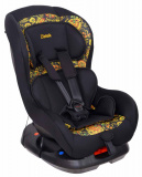 Zlatek Автокресло Galleon lux фолк (0-18 кг) / цвет черный + принт