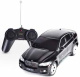Rastar Машина на радиоуправлении BMW X6 1:24  / цвет чёрный