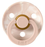 Bibs Набор пустышек Colour Tie Dye, 6-18 месяцев: Blush Ivory