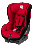 Peg-Perego Автокресло Viaggio1 Duo-Fix K / 9-18кг, цвет Rouge красный/черный торец