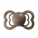 BIBS Соска-пустышка Supreme Silicone 0-6 месяцев / цвет Dark Oak
