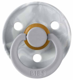 Bibs Пустышка латексная Colour Tie Dye, 0+ месяцев Cloud Ivory