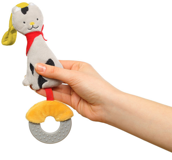 BabyOno Игрушка-подвеска развивающая On The Farm