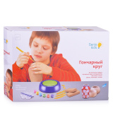 Genio Kids Набор для детского творчества "Гончарный круг"