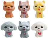 Крошка Я Набор резиновых игрушек для ванны «Милые щенки»