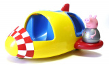 Peppa pig Игровой набор "Ракета Пеппы неваляшки"