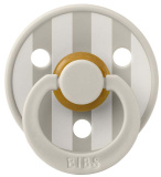 Bibs Пустышка латексная Studio Colour, с 6 месяцев Block - Sand Ivory