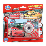 (м.) 384488 Проектор-фотоаппарат, 8 кадров , на блист Умка в кор.180шт