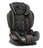 Lorelli Автокресло LB-361 Magic premium SPS, 9-36 кг / цвет Черный / Black Crowns 2013