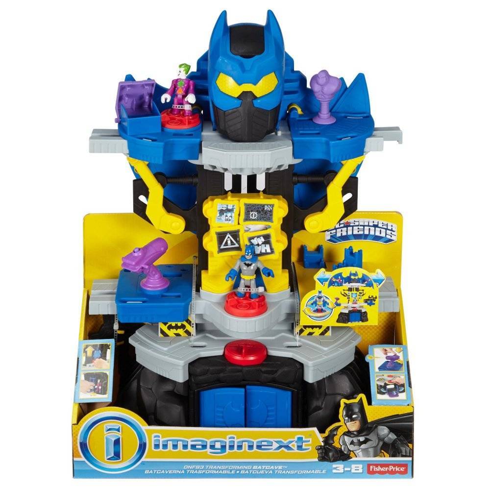 Imaginext transformer hot sale