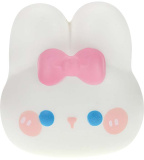 Рыжий кот Антистресс сквиш "Зайчик"