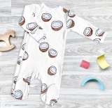 Mjolk Комбинезон на молнии Sleep and Play Кокосы