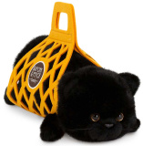 Orange Toys Мягкая игрушка "Кот Барсик черный", 56 см