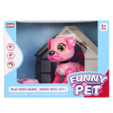 Интерактивная игрушка "Собака - робот", со светом и звуком