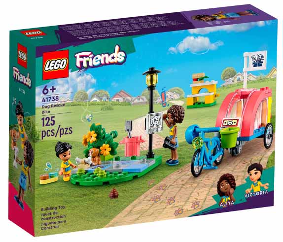 Lego Friends Конструктор "Спасательный велосипед для собак"
