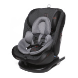 Babyсare Детское удерживающее устройство Shelter гр 0+/I/II/III, 0-36кг, (0-12лет) (ЭКО-Темносерый Х