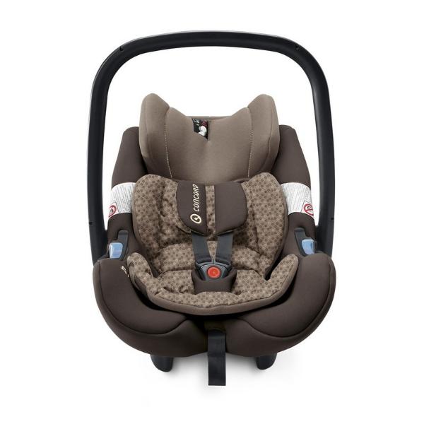 Автокресло Air.Safe Chocolate Brown группа 0+ / коричневый