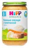 Hipp Пюре Нежные овощи с телятиной с Омега-3, с 8 месяцев, 190 г