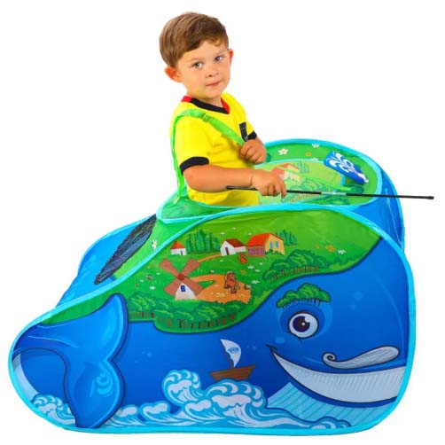 Yako Игровой домик-палатка Чудо-юдо Рыба-кит