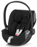Cybex Автокресло Cloud Z2 i-Size (0-13 кг) / цвет Deep Black Plus (черный)