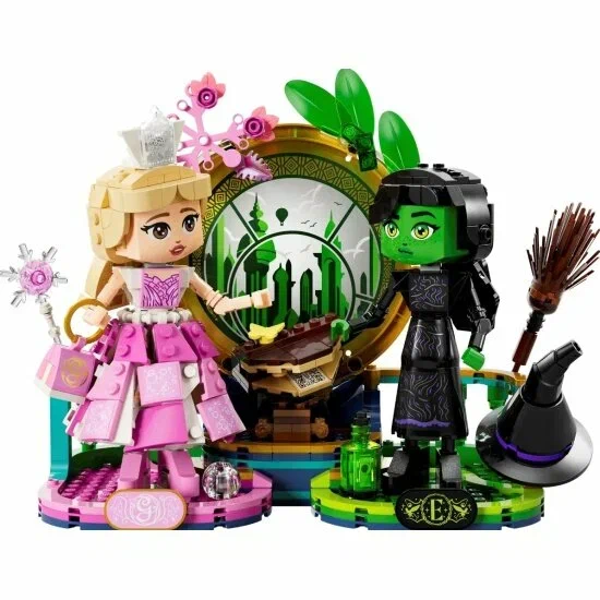 Конструктор LEGO Wicked "Эльфаба и Глинда"