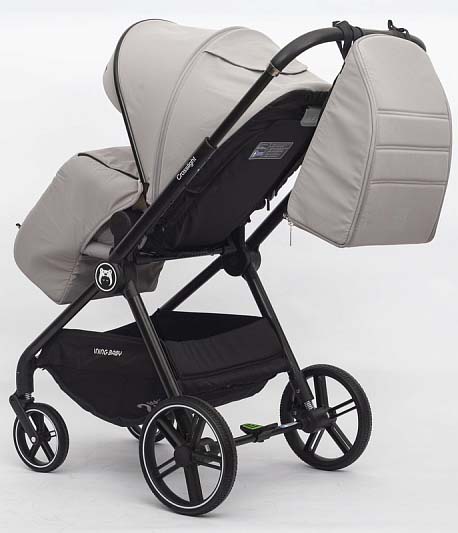 Bambini Moretti Коляска прогулочная Z1 PRO / цвет grey (серый)