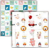 PITUSO Игровой развивающий коврик Слоники/Мишки,180*200*1 см (уп/8 шт.) 