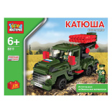 "Город мастеров" Конструктор Военная техника "Катюша"