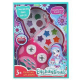 Играем вместе Косметика для девочек Enchantimals тени с блестками, блеск для губ, Милая леди
