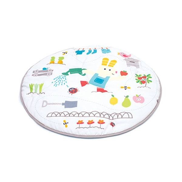 Taf Toys  Игрушка Круглый развивающий коврик (с подушкой) 90*90