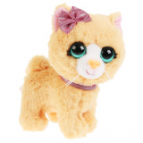 Мой Питомец Игрушка мягкая "Кошка Апельсинка", 16 см
