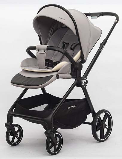 Bambini Moretti Коляска прогулочная Z1 PRO / цвет grey (серый)