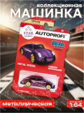 Машинка коллекционная 1:64, Серия RETRO CARS (VW Beetle)
