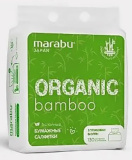 Marabu Салфетки бумажные Organic bamboo, 130 штук