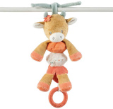 Nattou Игрушка мягкая с вибрацией Soft Toy Mila Zoë Lana Корова