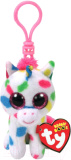 TY Beanie Boo's Единорог Harmonie игрушка-брелок 